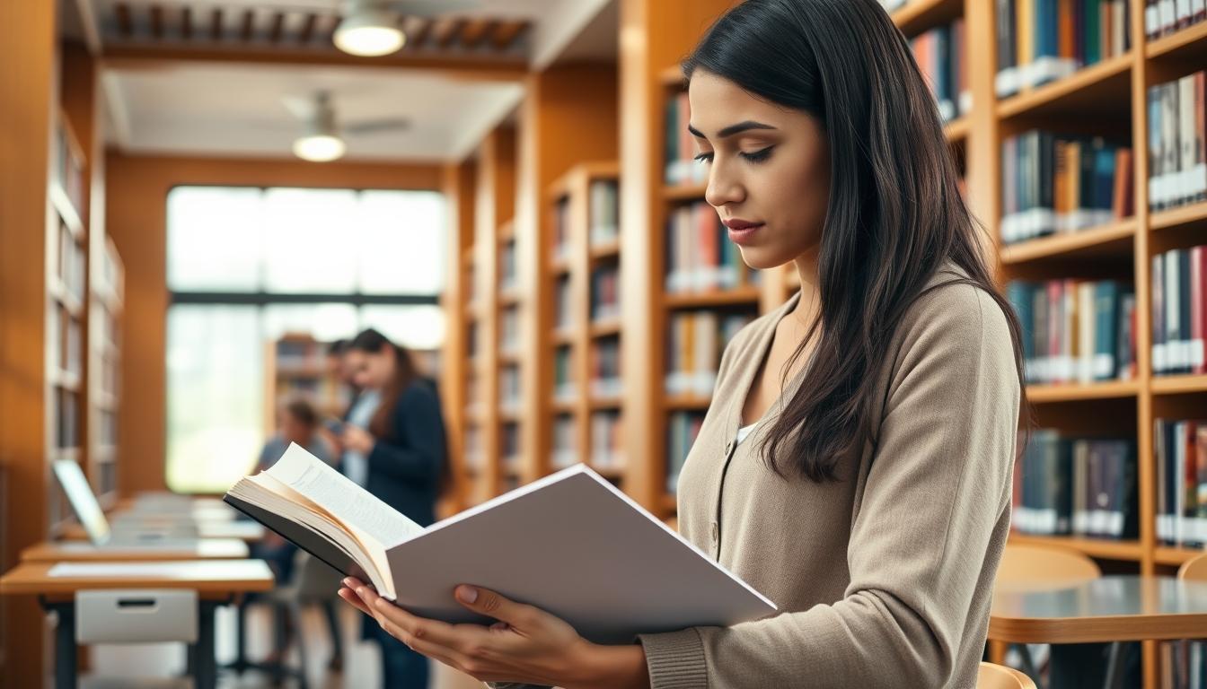 Students working in research laboratory